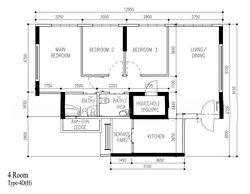 Blk 118A Alkaff Lakeview (Toa Payoh), HDB 4 Rooms #542340841